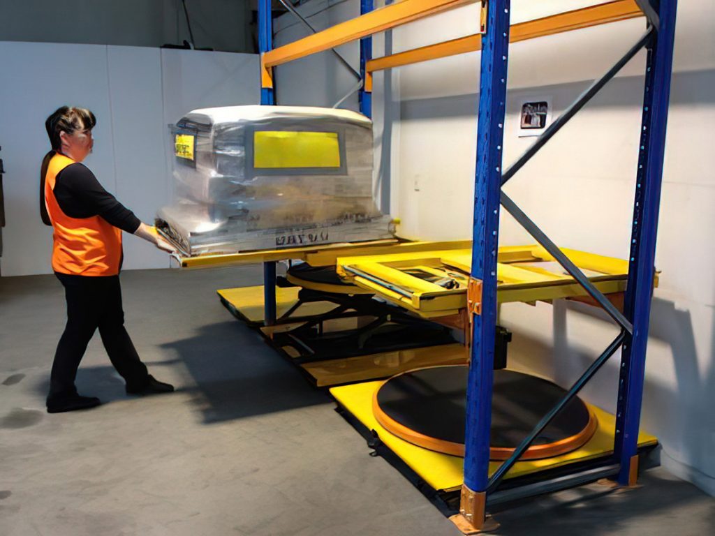Roller Prime Racking Racking Roller Pallet System Australia | Streamlined Order Picking